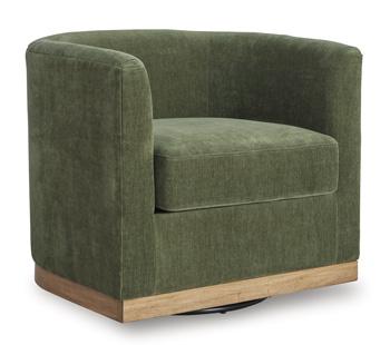Jersonlow Swivel Accent Chair