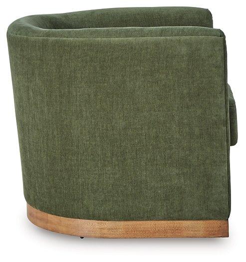 Jersonlow Swivel Accent Chair