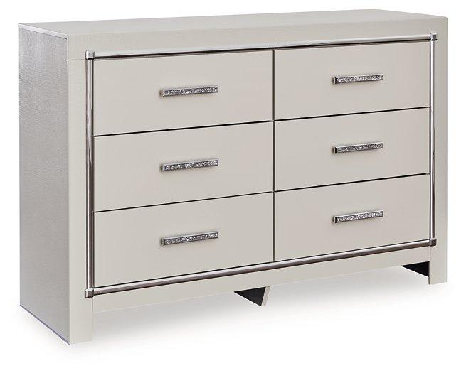 metallic finish dresser Zyniden Dresser