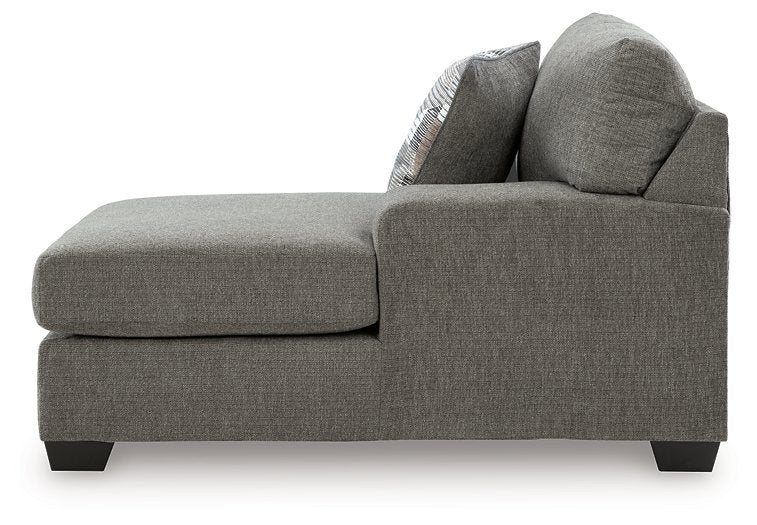 Clarington Sleeper Sectional with Double Chaise