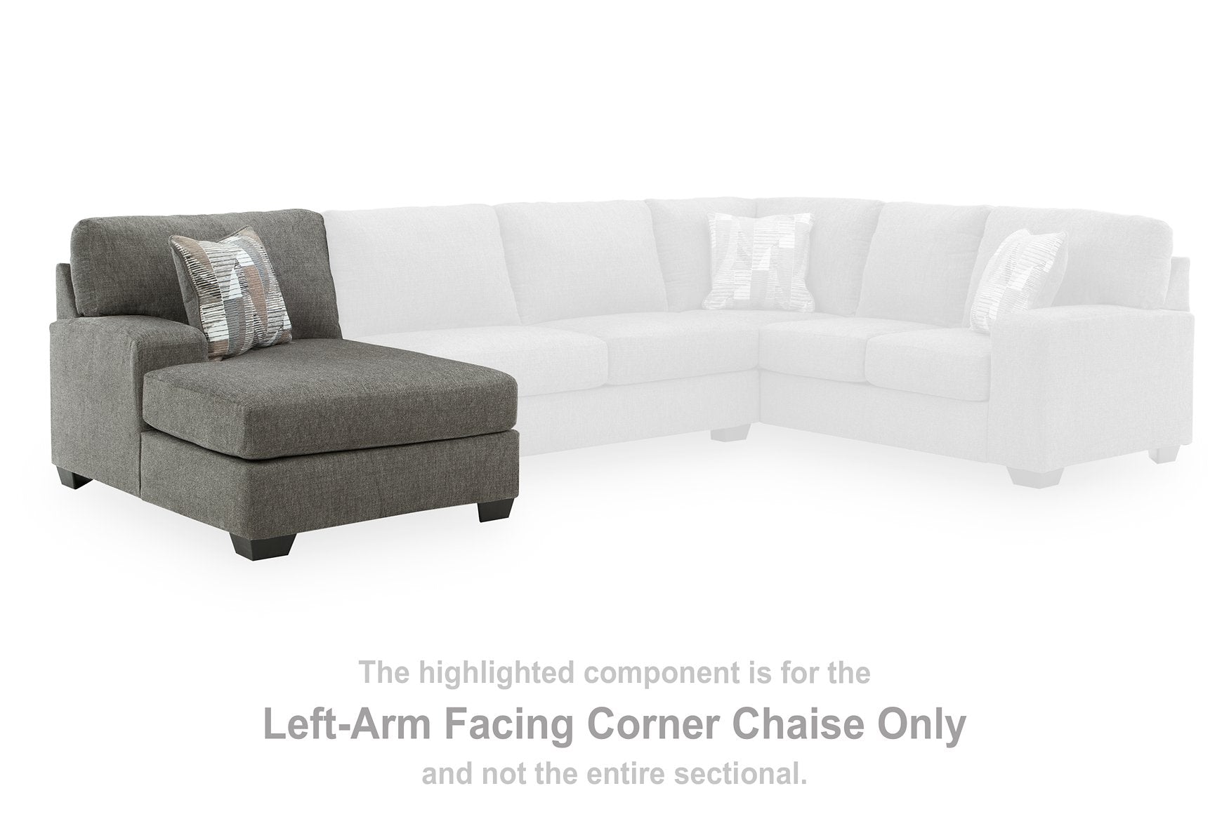 Clarington Sleeper Sectional with Chaise