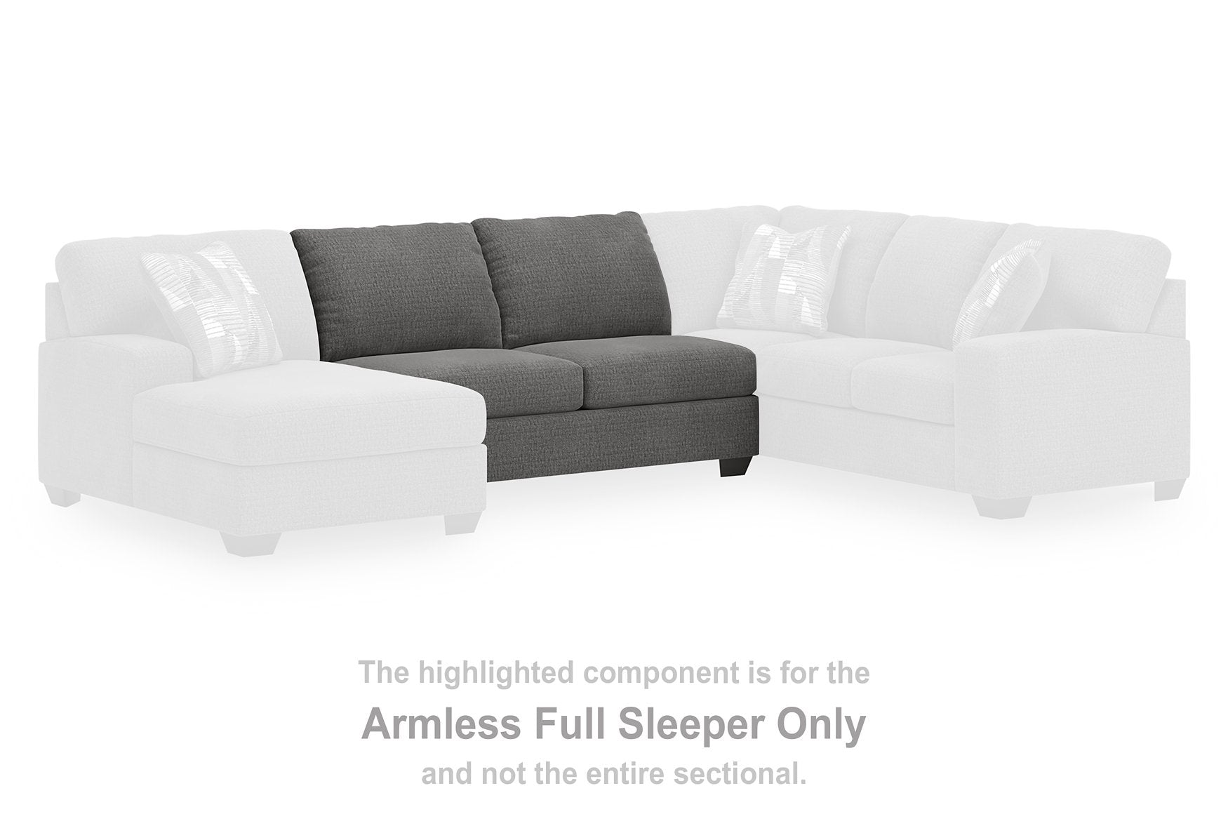 Clarington Sleeper Sectional with Double Chaise
