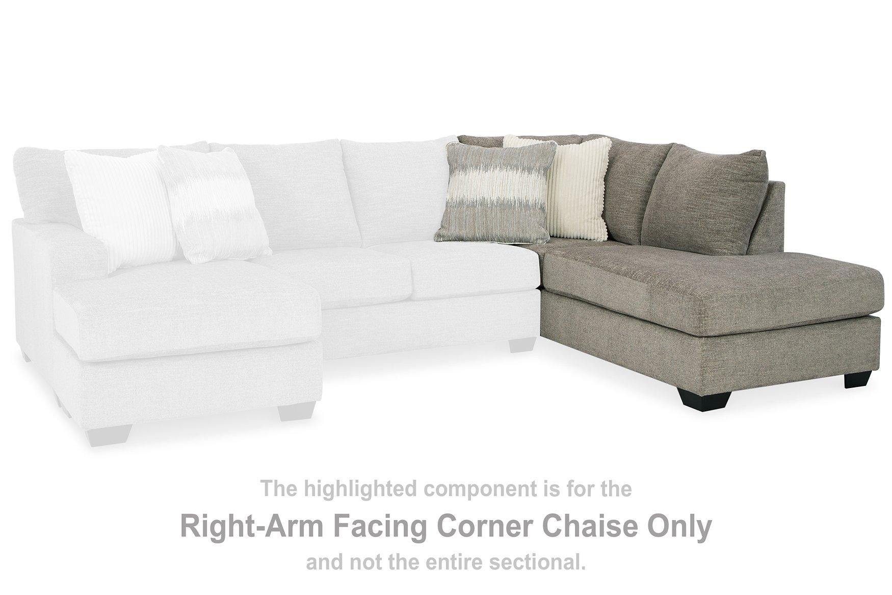 Creswell Sectional with Chaise