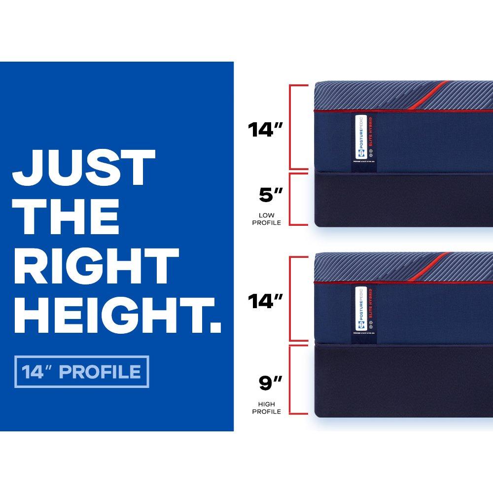 High Point II Hybrid Mattress